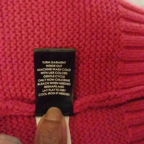 Torrid -Red Cable Knit Sweater - Picture 6 of 8